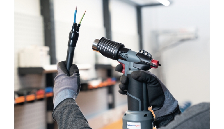 Produktvorstellung Kabelloses Gas-Heißluftgebläse für mobile Schrumpfanwendungen, Bild 1 Produktvorstellung Kabelloses Gas-Heißluftgebläse für mobile Schrumpfanwendungen - News, Bild 1