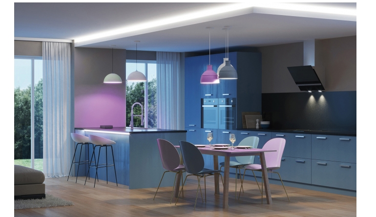 Rademacher Smart: Für jede Stimmung das passende Licht, Bild 1 Rund ums Haus Smart: Für jede Stimmung das passende Licht - News, Bild 1