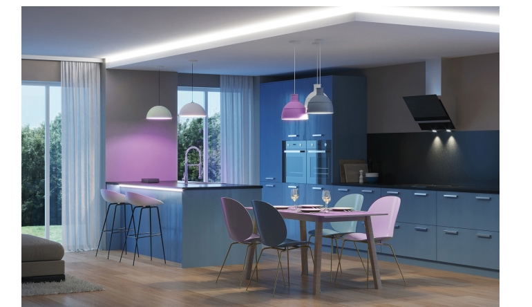 Rademacher Smart: Für jede Stimmung das passende Licht, Bild 1 Rund ums Haus Smart: Für jede Stimmung das passende Licht - News, Bild 1