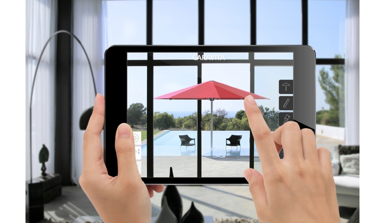 Marke: App mit Augmented Reality hilft bei Wahl der perfekten Sonnenschutzlösung, Bild 1 Rund ums Haus App mit Augmented Reality hilft bei Wahl der perfekten Sonnenschutzlösung - News, Bild 1