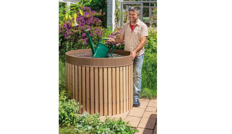 Rund ums Haus Beckmann-Regenfässer von 100 bis 6000 Liter, Bild 1 Rund ums Haus Beckmann-Regenfässer von 100 bis 6000 Liter - News, Bild 1
