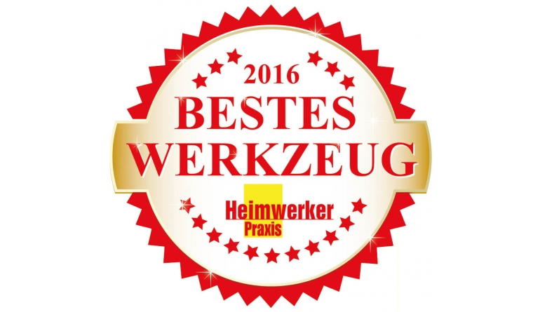 Rund ums Haus Bestes Werkzeug des Jahres 2016 Award, Bild 1 Rund ums Haus Bestes Werkzeug des Jahres 2016 Award - News, Bild 1