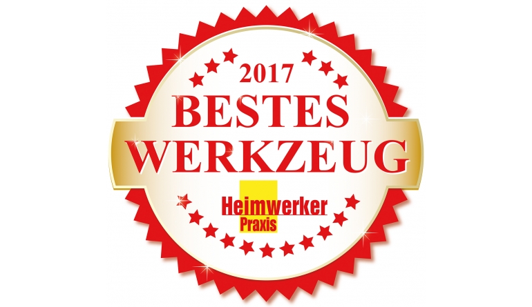 Rund ums Haus Bestes Werkzeug des Jahres 2017 Award - News, Bild 1