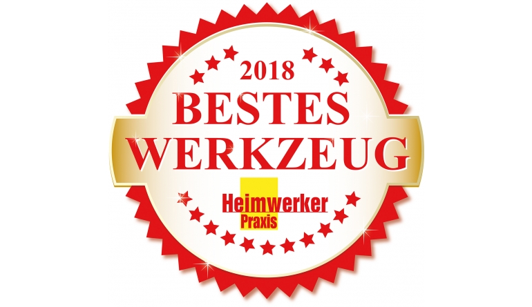 Rund ums Haus Bestes Werkzeug des Jahres 2018, Bild 1 Rund ums Haus Bestes Werkzeug des Jahres 2018 - News, Bild 1
