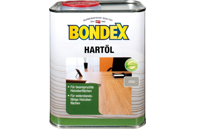 Rund ums Haus Bondex Hartöl in der Trendfarbe Grau - News, Bild 1