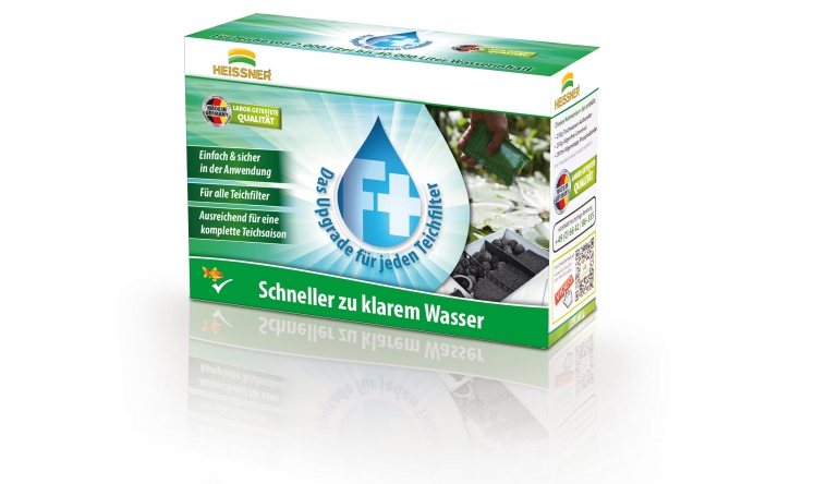 Rund ums Haus Das Plus für klares und sauberes Teichwasser, Bild 1 Rund ums Haus Das Plus für klares und sauberes Teichwasser - News, Bild 1
