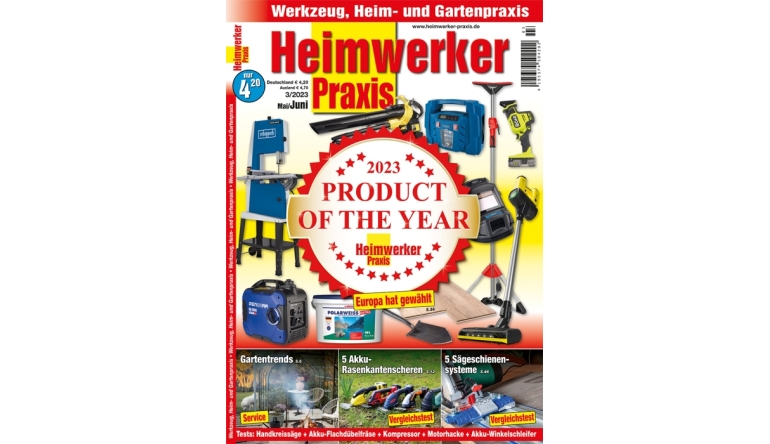 Marke: „HEIMWERKER PRAXIS“: Sägeschienensysteme - Akku-Winkelschleifer - Tauchsäge, Bild 1 Rund ums Haus „HEIMWERKER PRAXIS“: Sägeschienensysteme - Akku-Winkelschleifer - Tauchsäge - News, Bild 1