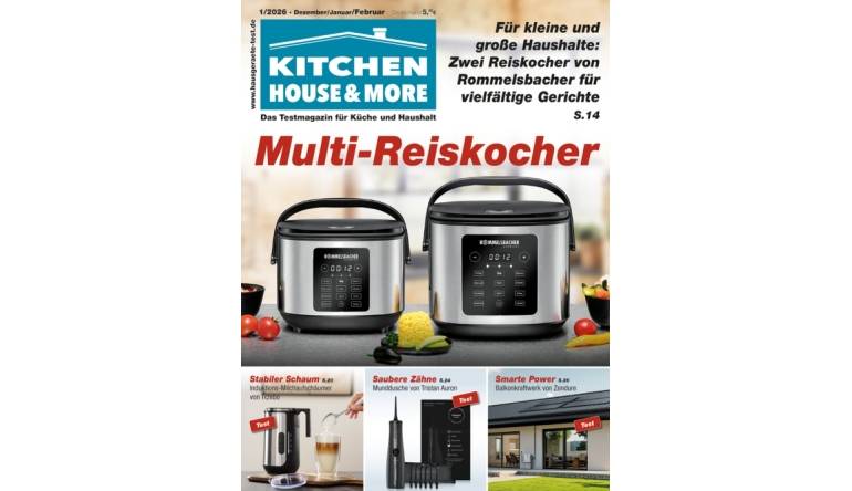 Rund ums Haus „KITCHEN, HOUSE & MORE“: Geländegängiger Mähroboter und Balkonkraftwerk - News, Bild 1
