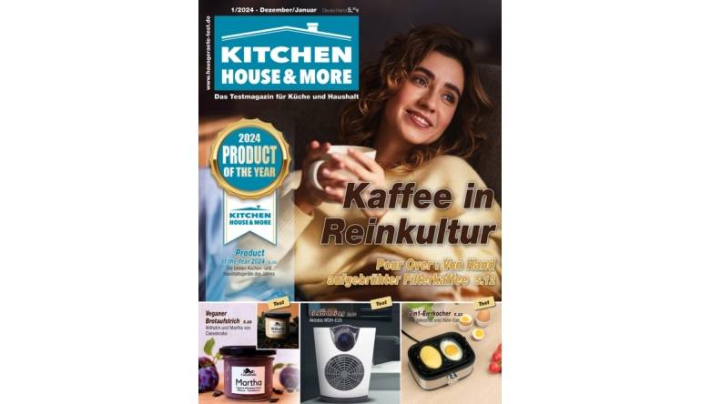 Marke: „KITCHEN, HOUSE & MORE“: Kompakter Elektro-Heizlüfter im Test - Product of the Year 2024, Bild 1 Rund ums Haus „KITCHEN, HOUSE & MORE“: Kompakter Elektro-Heizlüfter im Test - Product of the Year 2024 - News, Bild 1