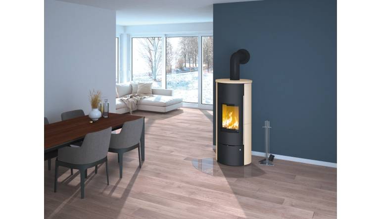 Marke: Mit wasserführendem Kaminofen Heiz- und Warmwasserkosten sparen, Bild 1 Rund ums Haus Mit wasserführendem Kaminofen Heiz- und Warmwasserkosten sparen - News, Bild 1