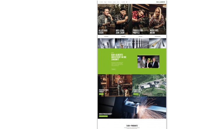 Rund ums Haus Online-Auftritt im neuen Look, Bild 1 Rund ums Haus Online-Auftritt im neuen Look - News, Bild 1