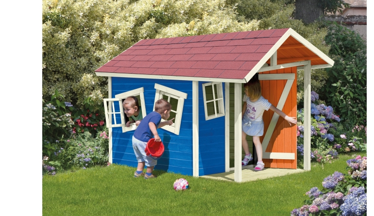 Rund ums Haus Online-Farbenplaner macht Lust auf kunterbunte Spielhäuser im eigenen Garten, Bild 1 Rund ums Haus Online-Farbenplaner macht Lust auf kunterbunte Spielhäuser im eigenen Garten - News, Bild 1