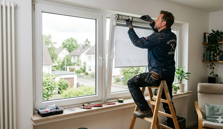 Rund ums Haus Rolladen reparieren: Praktische Lösungen für die häufigsten Probleme - News, Bild 1