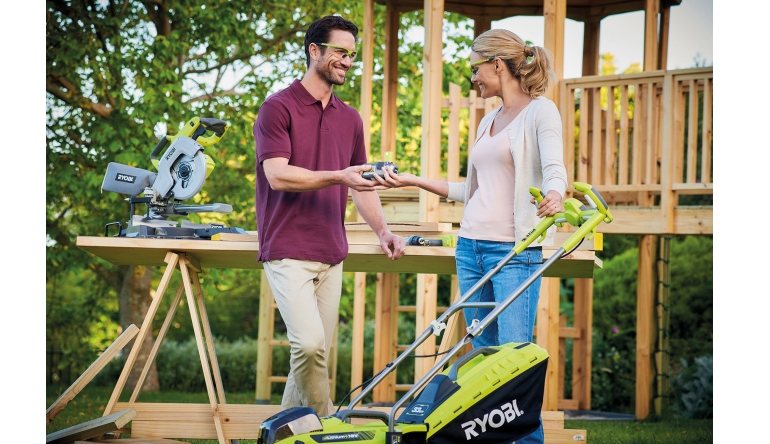 Rund ums Haus Ryobi baut die 18-Volt-Akkuplattform ONE+ auf über 100 Produkte aus, Bild 1 Rund ums Haus Ryobi baut die 18-Volt-Akkuplattform ONE+ auf über 100 Produkte aus - News, Bild 1