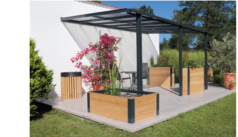 Rund ums Haus Schutz vor Wind und Wetter, Bild 1 Rund ums Haus Schutz vor Wind und Wetter - News, Bild 1