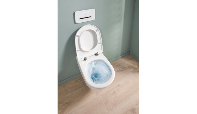 Marke: Viel Wirbel im WC: Nachhaltige WC-Spülung spart wertvolles Wasser, Bild 1 Rund ums Haus Viel Wirbel im WC: Nachhaltige WC-Spülung spart wertvolles Wasser - News, Bild 1