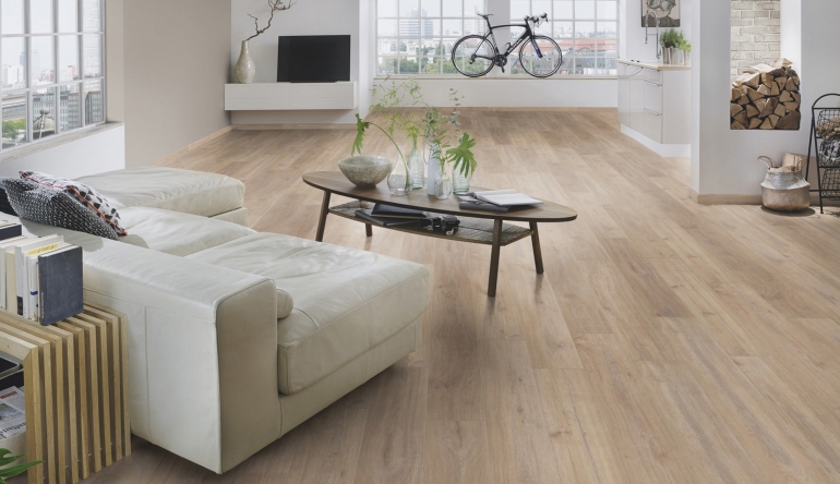Rund ums Haus Vinylboden als Klick-Laminat, Bild 1 Rund ums Haus Vinylboden als Klick-Laminat - News, Bild 1