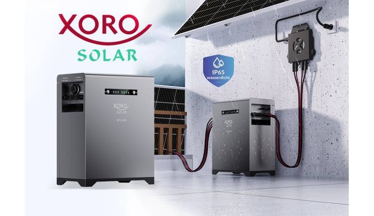 Marke: Xoro Solar SPS 2155: Kompakter Solarstromspeicher für Balkon-Solaranlagen , Bild 1 Rund ums Haus Xoro Solar SPS 2155: Kompakter Solarstromspeicher für Balkon-Solaranlagen - News, Bild 1