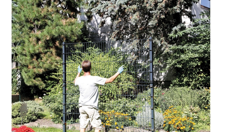 Rund ums Haus Zaunerhöhung zum Nachrüsten, Bild 1 Rund ums Haus Zaunerhöhung zum Nachrüsten - News, Bild 1