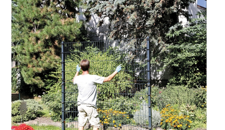 Rund ums Haus Zaunerhöhung zum Nachrüsten - News, Bild 1