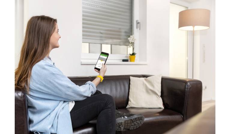 Schellenberg Weitergedacht: Erster bidirektionaler Rollladenmotor von Schellenberg, Bild 1 Rund ums Haus Weitergedacht: Erster bidirektionaler Rollladenmotor von Schellenberg - News, Bild 1