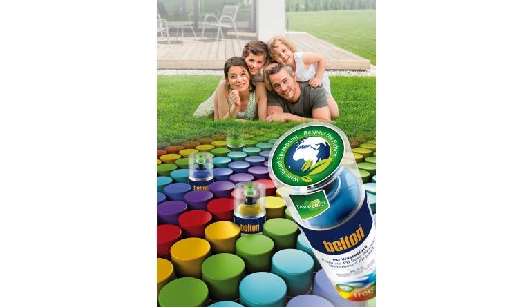 Service Das etwas andere Lackspray - Wasserbasierter Sprühlack von belton, Bild 1 Service Das etwas andere Lackspray - Wasserbasierter Sprühlack von belton - News, Bild 1