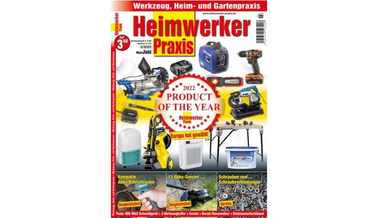 Marke: In der neuen „Heimwerker Praxis“: Akku-Bohrschrauber der 12-Volt-Klasse - Akku-Sensen im Test, Bild 1 Service In der neuen „Heimwerker Praxis“: Akku-Bohrschrauber der 12-Volt-Klasse - Akku-Sensen im Test - News, Bild 1