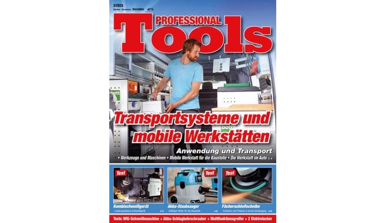 Marke: In der neuen „Professional Tools“: Transportsysteme und mobile Werkstätten, Bild 1 Service In der neuen „Professional Tools“: Transportsysteme und mobile Werkstätten - News, Bild 1