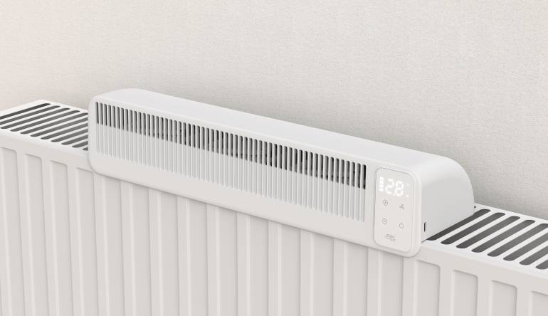 Rund ums Haus Heizkörper-Ventilator will Räume schneller erwärmen - News, Bild 1