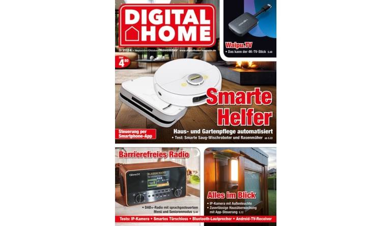 Marke: Die besten smarten Helfer für Haus und Garten, Bild 1 Smart Home Die besten smarten Helfer für Haus und Garten - News, Bild 1