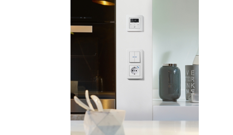 Marke: Smart-Home-System mit Bluetooth Mesh von Jung für 230-Volt-Elektroinstallation, Bild 1 Smart Home Smart-Home-System mit Bluetooth Mesh von Jung für 230-Volt-Elektroinstallation - News, Bild 1