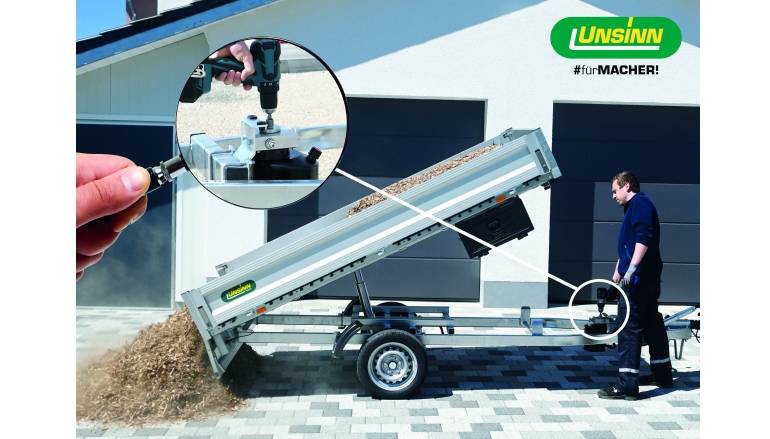 Unsinn Serienmäßige Hydraulikpumpe „Pumpless“ ersetzt Handpumpe , Bild 1 Rund ums Haus Serienmäßige Hydraulikpumpe „Pumpless“ ersetzt Handpumpe - News, Bild 1