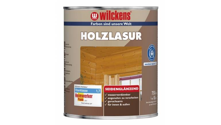 Garten Fünf neue Töne - Wilckens Holzlasur LF Seidenglänzend - News, Bild 1