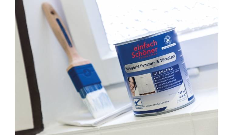 Wilckens Einfach Schöner PU-Hybridlacke für Fenster, Türen und Heizkörper, Bild 1 Service Einfach Schöner PU-Hybridlacke für Fenster, Türen und Heizkörper - News, Bild 1