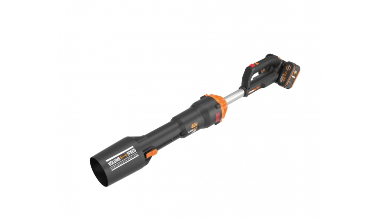 Worx Der neue WORX WG585E Akku-Laubbläser LeafJet, Bild 1 Gartengeräte Der neue WORX WG585E Akku-Laubbläser LeafJet - News, Bild 1
