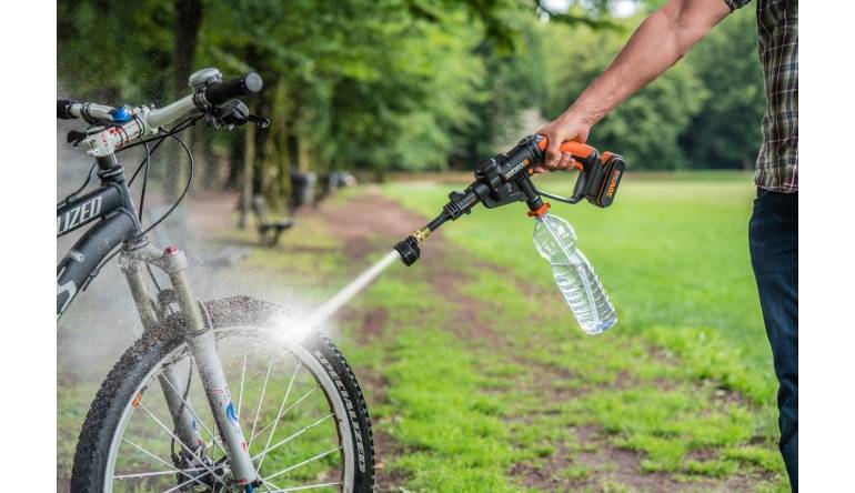 Worx Worx HydroShot – das spritzige Reinigungs-Vergnügen, Bild 1 Rund ums Haus Worx HydroShot – das spritzige Reinigungs-Vergnügen - News, Bild 1