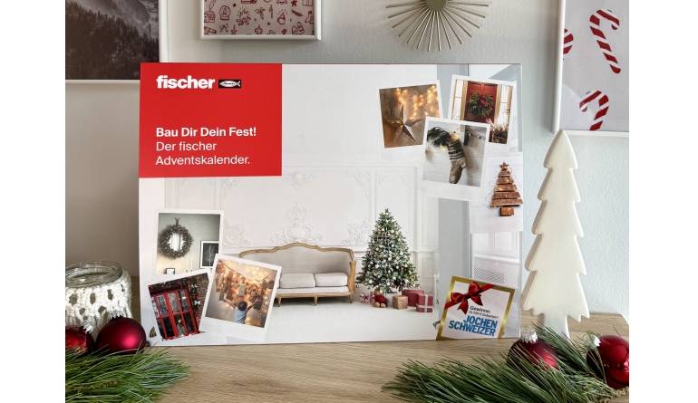 Marke: Erster Fischer-Adventskalender mit Lösungen zum Selbermachen, Bild 1 Zubehör Erster Fischer-Adventskalender mit Lösungen zum Selbermachen - News, Bild 1