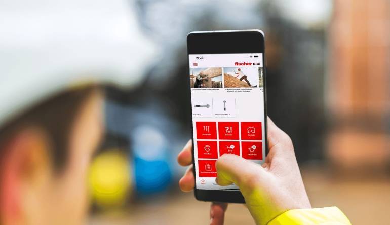 Marke: Fischer PRO App jetzt auch mit Berechnung von erforderlichen Mörtelmengen, Bild 1 Zubehör Fischer PRO App jetzt auch mit Berechnung von erforderlichen Mörtelmengen - News, Bild 1