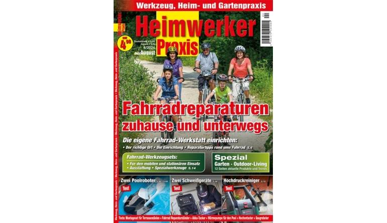Marke: „Heimwerker Praxis“: Alles für die eigene Fahrrad-Werkstatt - Wärmepumpen-Poolheizung, Bild 1 Zubehör „Heimwerker Praxis“: Alles für die eigene Fahrrad-Werkstatt - Wärmepumpen-Poolheizung - News, Bild 1
