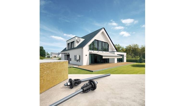 Zubehör Neues Fischer Abstandsmontagesystem TherMax II und WDVS-Befestigungslösungen - News, Bild 1