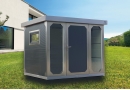 Rund ums Haus Weltneuheit CUBE aus Edelstahl besiedelt den Garten  - News, Bild 1