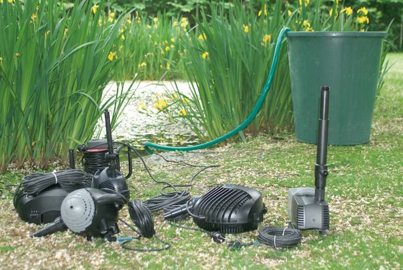 Vergleichstest: Sechs Teichpumpen im Vergleich, Bild 2 Teichpumpen: Sechs Teichpumpen im Vergleich, Bild 2