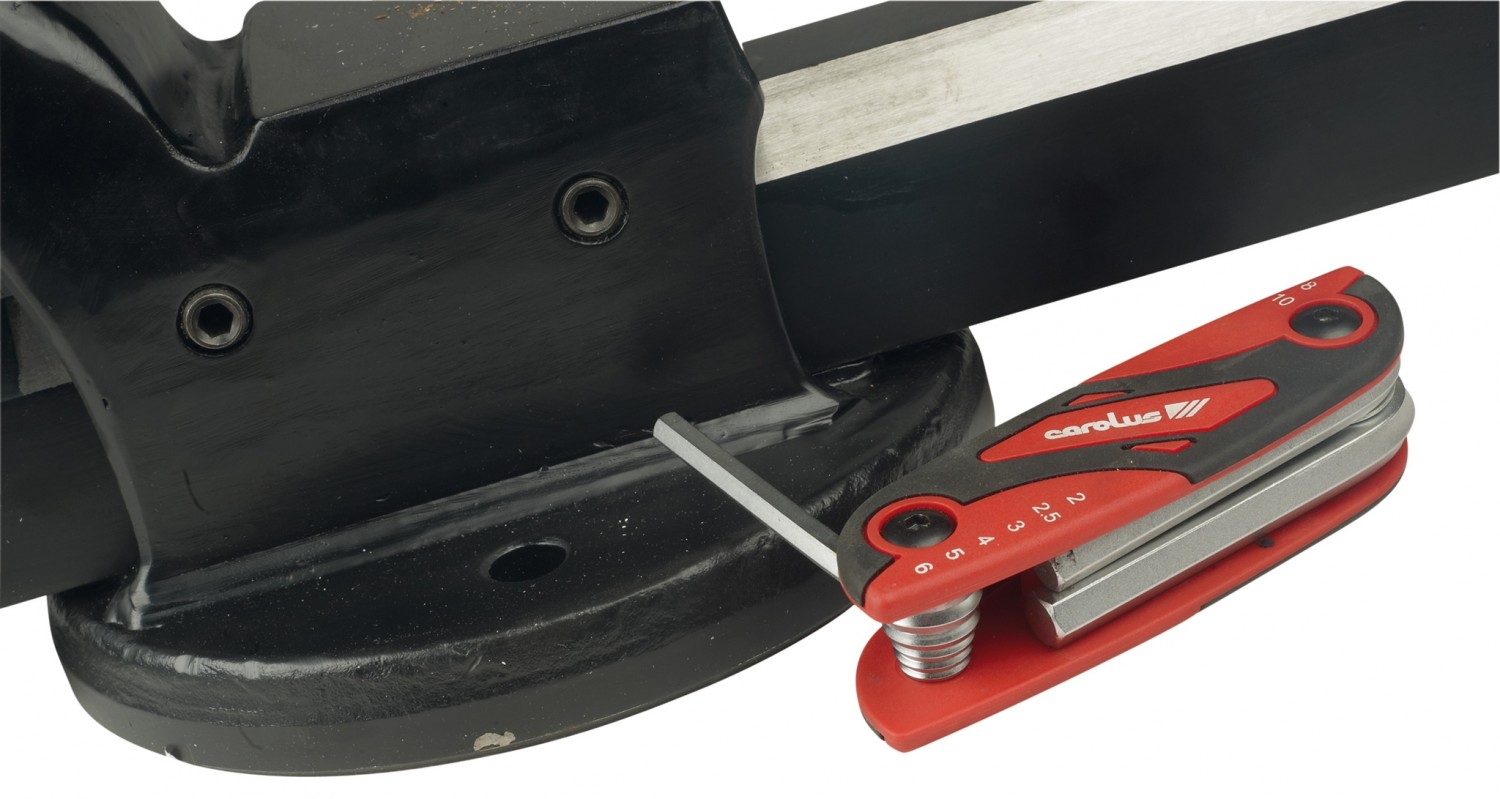 Serientest: Küpper Profi-Schraubstock 100 mm, Küpper Profi-Schraubstock 125 mm, Küpper Profi-Schraubstock 150 mm, Bild 2 Schraubstöcke Küpper Profi-Schraubstock 100 mm, Küpper Profi-Schraubstock 125 mm, Küpper Profi-Schraubstock 150 mm im Test , Bild 2