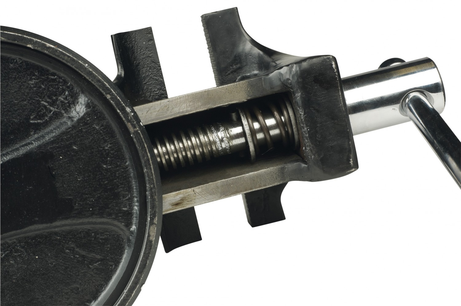Serientest: Küpper Profi-Schraubstock 100 mm, Küpper Profi-Schraubstock 125 mm, Küpper Profi-Schraubstock 150 mm, Bild 4 Schraubstöcke Küpper Profi-Schraubstock 100 mm, Küpper Profi-Schraubstock 125 mm, Küpper Profi-Schraubstock 150 mm im Test , Bild 4