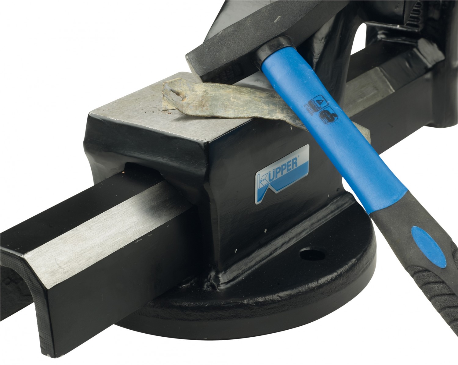 Serientest: Küpper Profi-Schraubstock 100 mm, Küpper Profi-Schraubstock 125 mm, Küpper Profi-Schraubstock 150 mm, Bild 5 Schraubstöcke Küpper Profi-Schraubstock 100 mm, Küpper Profi-Schraubstock 125 mm, Küpper Profi-Schraubstock 150 mm im Test , Bild 5