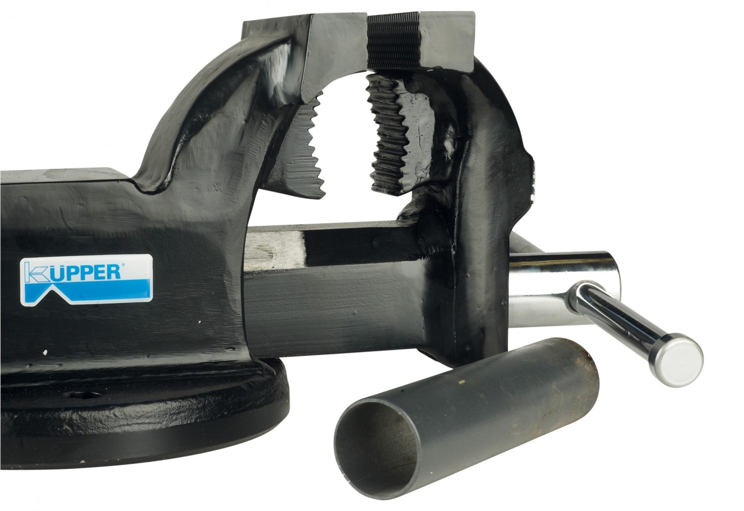 Serientest: Küpper Profi-Schraubstock 100 mm, Küpper Profi-Schraubstock 125 mm, Küpper Profi-Schraubstock 150 mm, Bild 6 Schraubstöcke Küpper Profi-Schraubstock 100 mm, Küpper Profi-Schraubstock 125 mm, Küpper Profi-Schraubstock 150 mm im Test , Bild 6