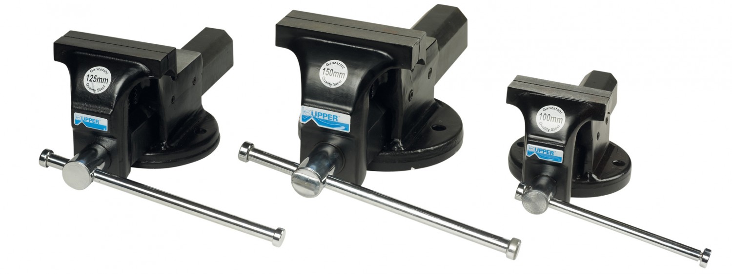 Serientest: Küpper Profi-Schraubstock 100 mm, Küpper Profi-Schraubstock 125 mm, Küpper Profi-Schraubstock 150 mm, Bild 8 Schraubstöcke Küpper Profi-Schraubstock 100 mm, Küpper Profi-Schraubstock 125 mm, Küpper Profi-Schraubstock 150 mm im Test , Bild 8