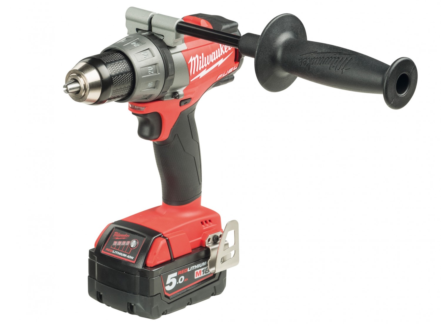Systemtest: Milwaukee 18-V-Schlagschrauber M18 FID, Milwaukee 18-V-Akku-Bohrschrauber, Bild 2 Akku-Schlagschrauber Milwaukee 18-V-Schlagschrauber M18 FID, Milwaukee 18-V-Akku-Bohrschrauber im Test , Bild 2