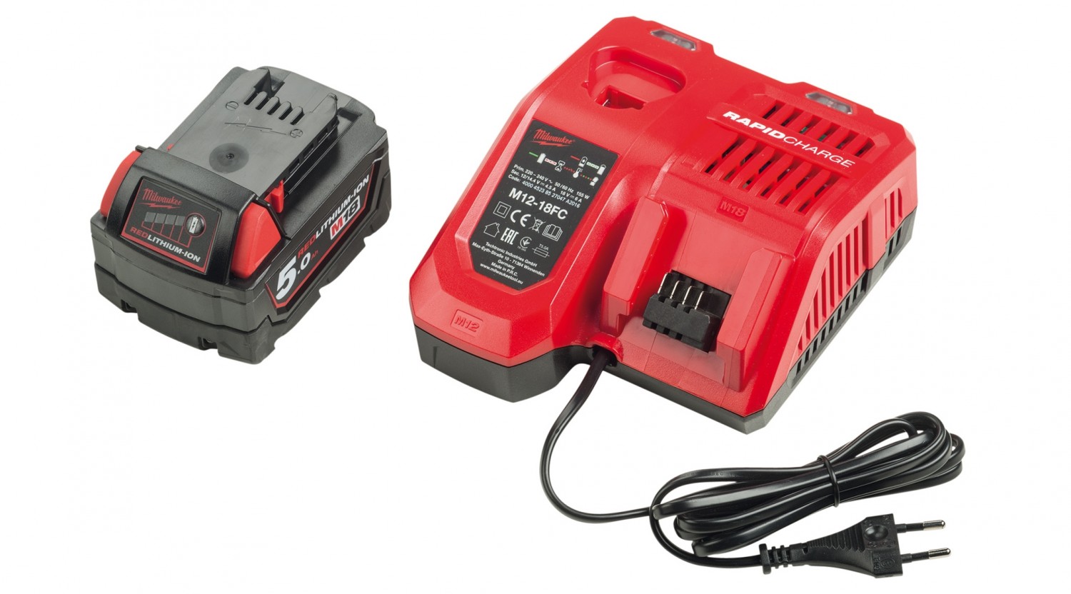 Systemtest: Milwaukee 18-V-Schlagschrauber M18 FID, Milwaukee 18-V-Akku-Bohrschrauber, Bild 5 Akku-Schlagschrauber Milwaukee 18-V-Schlagschrauber M18 FID, Milwaukee 18-V-Akku-Bohrschrauber im Test , Bild 5
