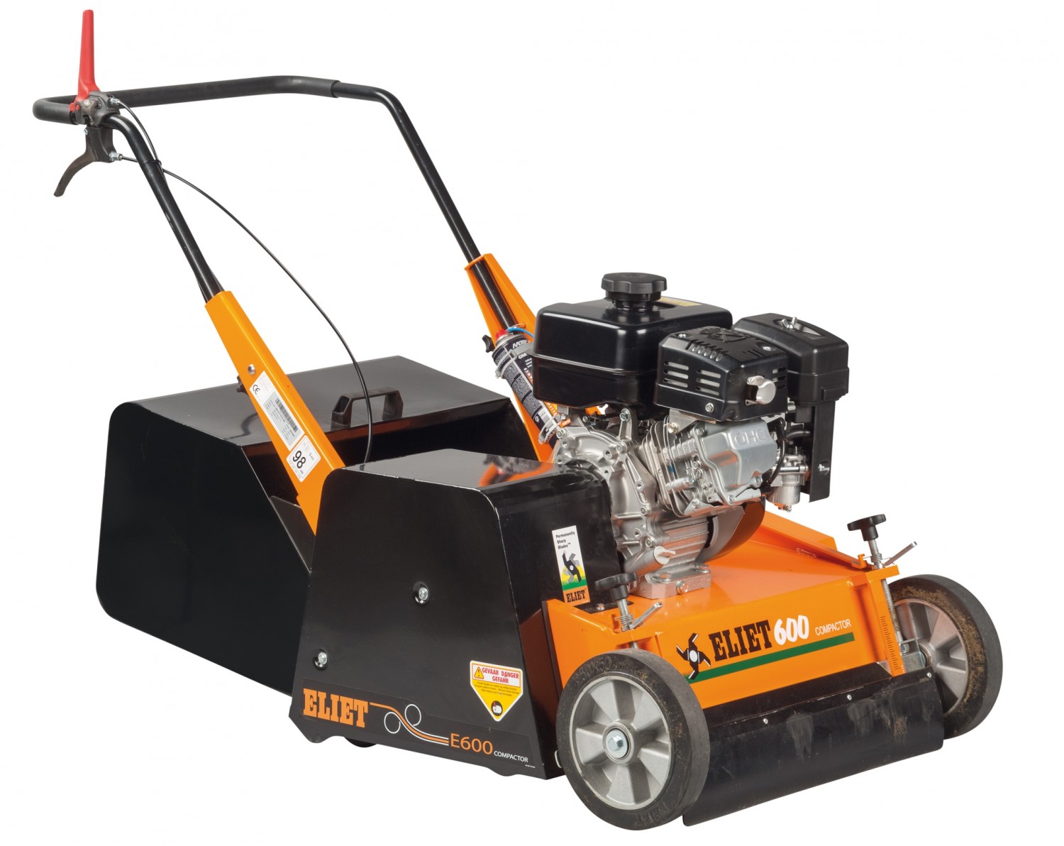 Serientest: Eliet E450, Eliet E600 Compactor, Bild 2 Vertikutierer-Benzin Eliet E450, Eliet E600 Compactor im Test , Bild 2